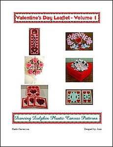 Dancing Dolphin Plastic Canvas Patterns - Patterns on Demand