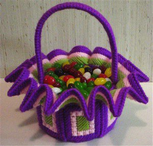 CANDY BASKET - Free Crochet Patterns (19,000+) and over 9,000 Free