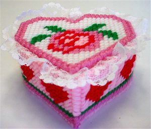 Plastic Canvas Pattern Heart Valentine - 2Trom - Free File Sharing!